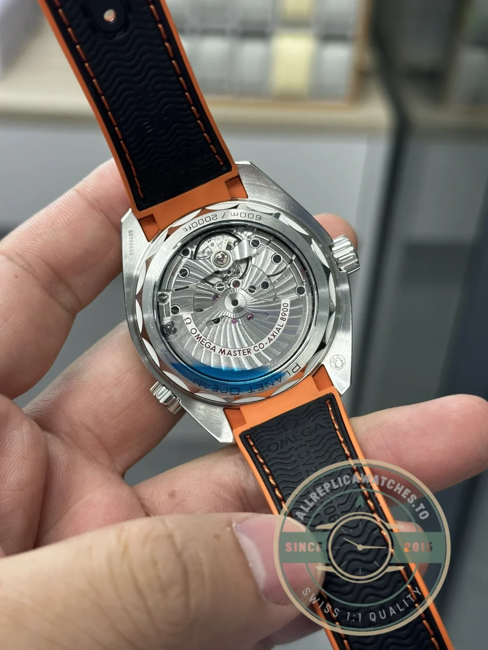 Super Clone Omega Seamaster 215.32.44.21.01.001 - Image 8