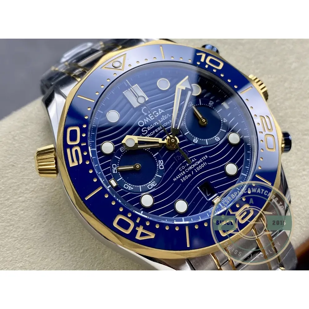 Super Clone Omega Seamaster 44mm 210.20.44.51.03.001 - Image 3