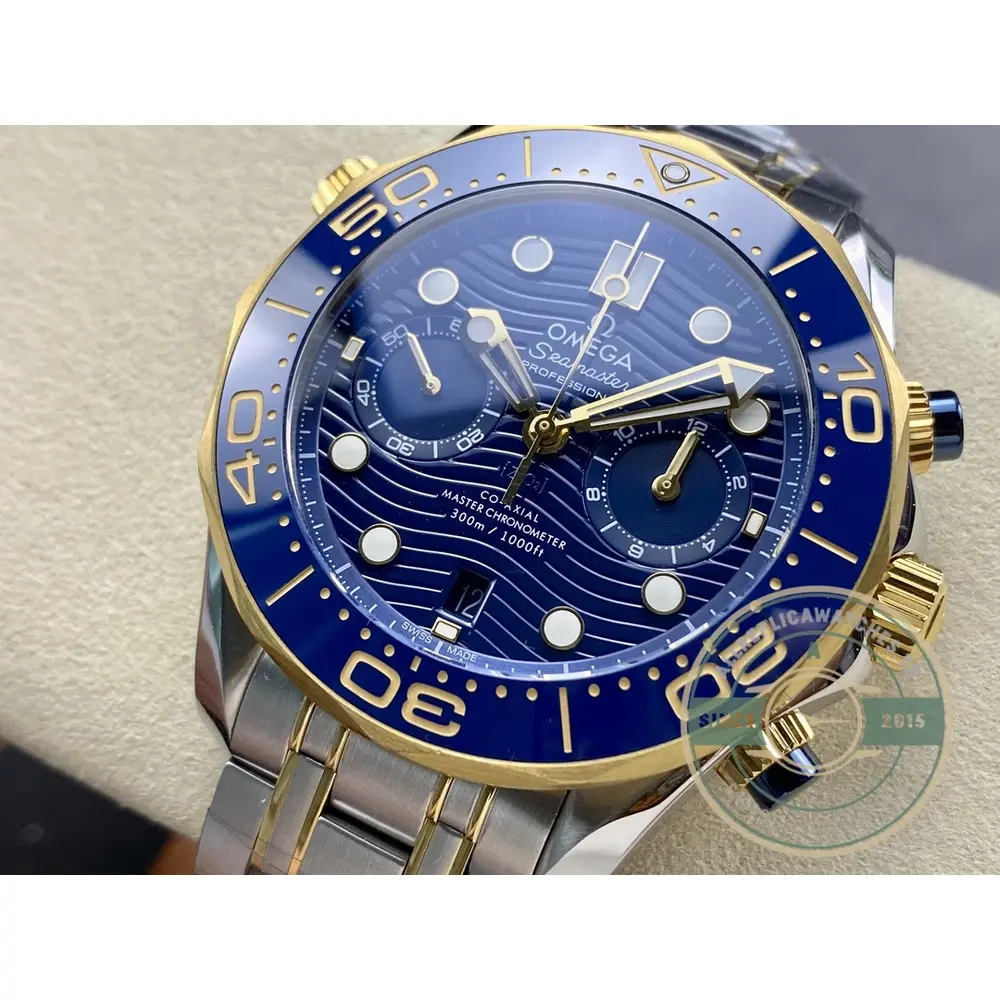 Super Clone Omega Seamaster 44mm 210.20.44.51.03.001 - Image 7
