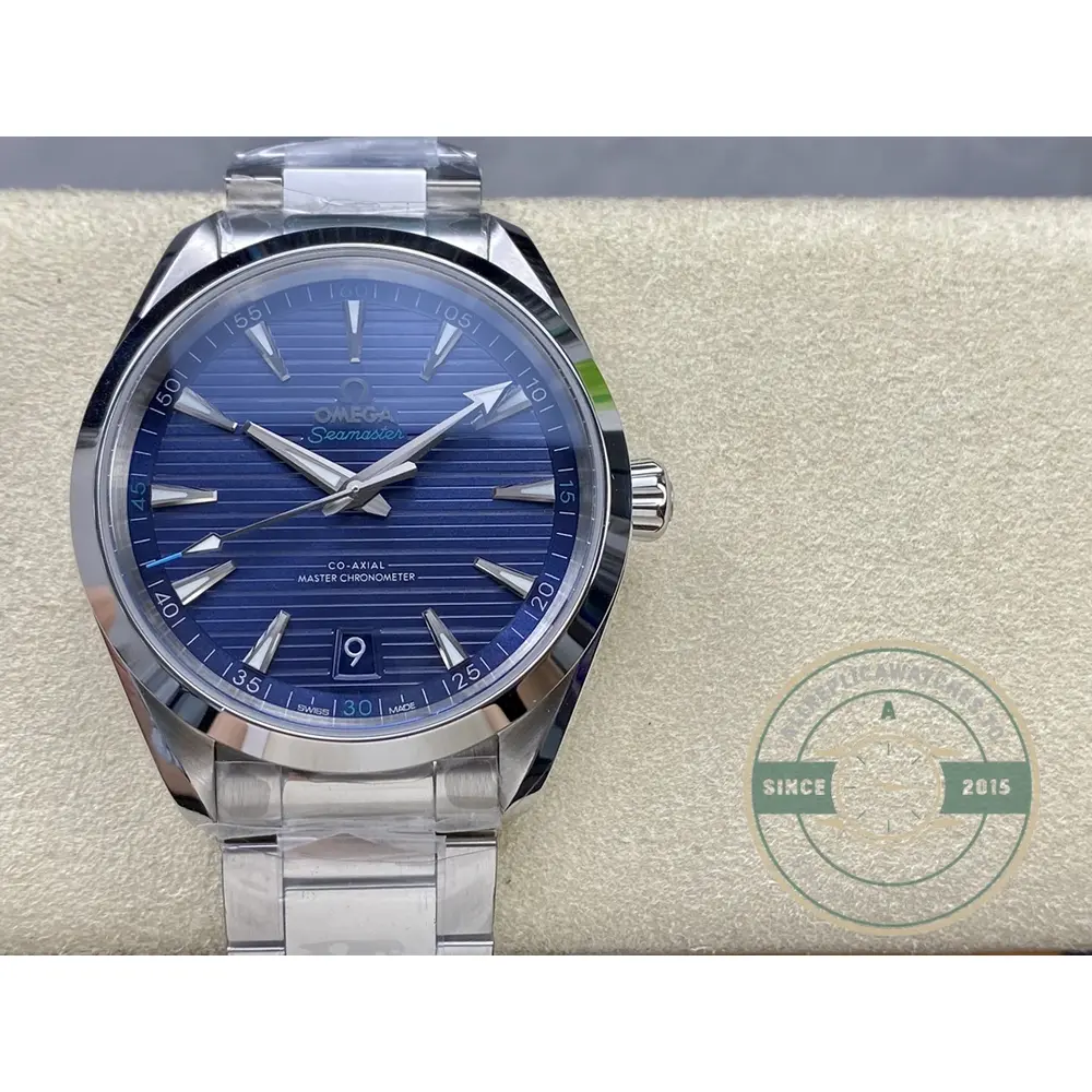 Super Clone Omega Seamaster Blue Dial 41mm 220.10.41.21.03.001 - Image 5