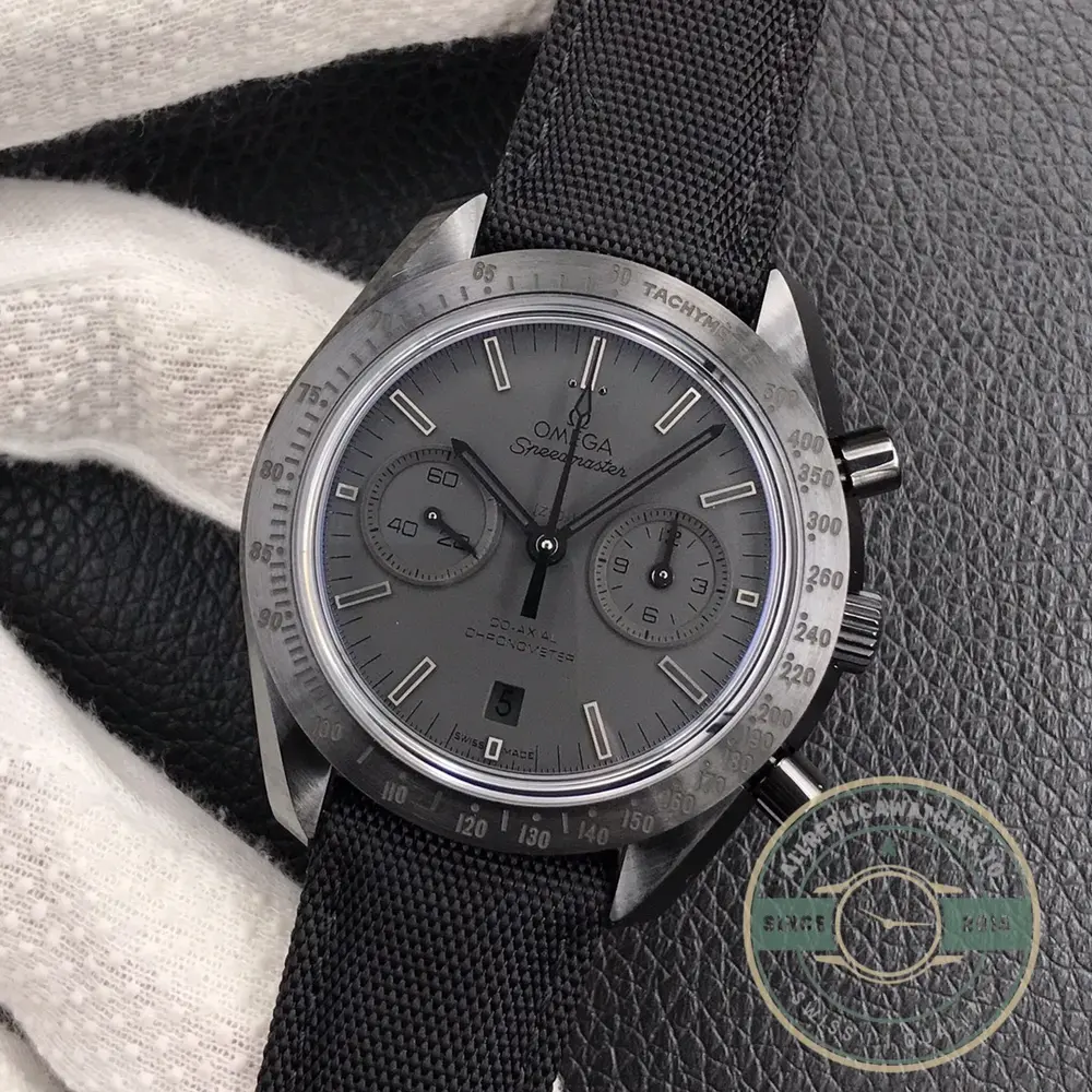Super Clone Omega Speedmaster Black 311.92.44.51.01.005 - Image 3
