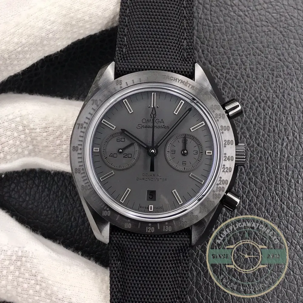 Super Clone Omega Speedmaster Black 311.92.44.51.01.005 - Image 7