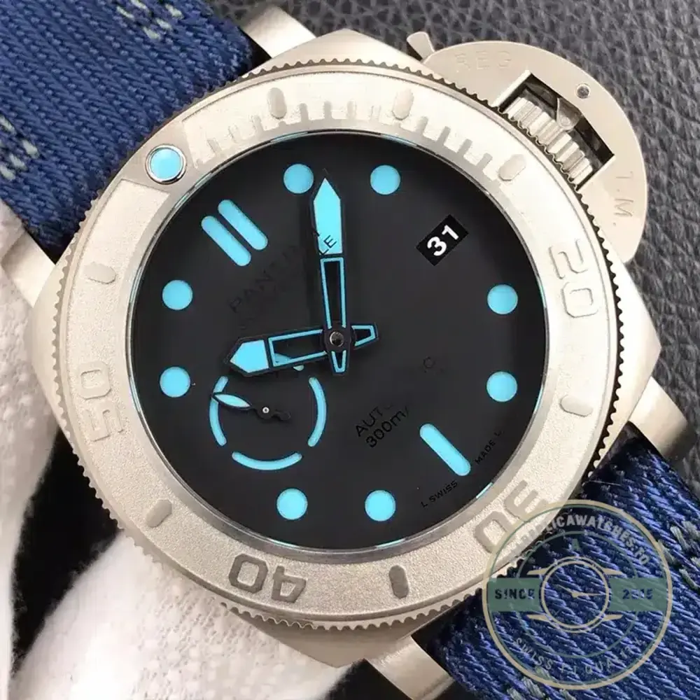 Super Clone Panerai Submersible PAM00985 EcoTitanium - Image 5