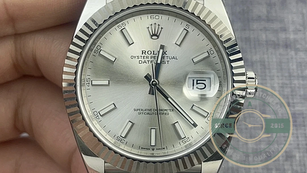 Super Clone Rolex Datejust series m126334-0004 41mm - Image 4