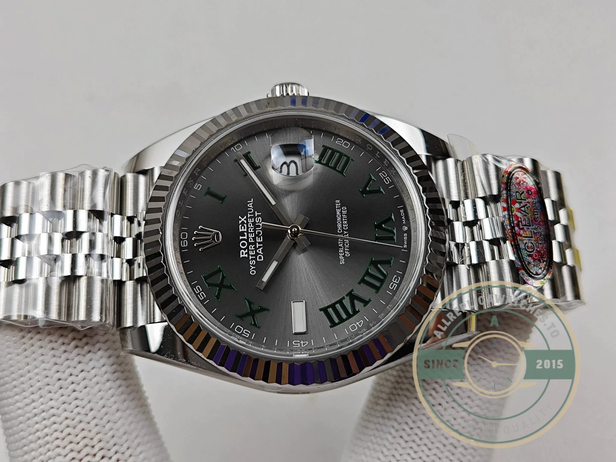 Super Clone Rolex Datejust series m126334-0022 41mm - Image 5