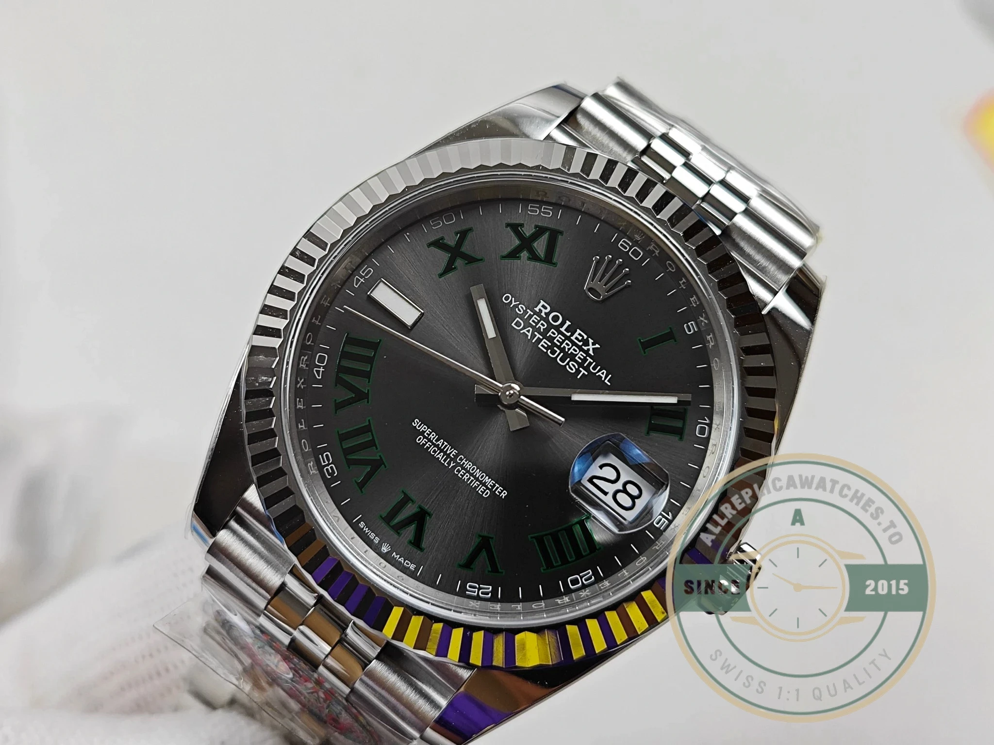 Super Clone Rolex Datejust series m126334-0022 41mm - Image 8