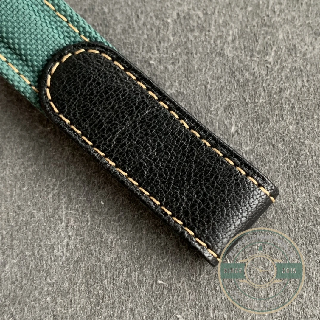 Super Clone Rolex GMT-MASTER II-Carbon Fiber-Yellow Grey - Image 5
