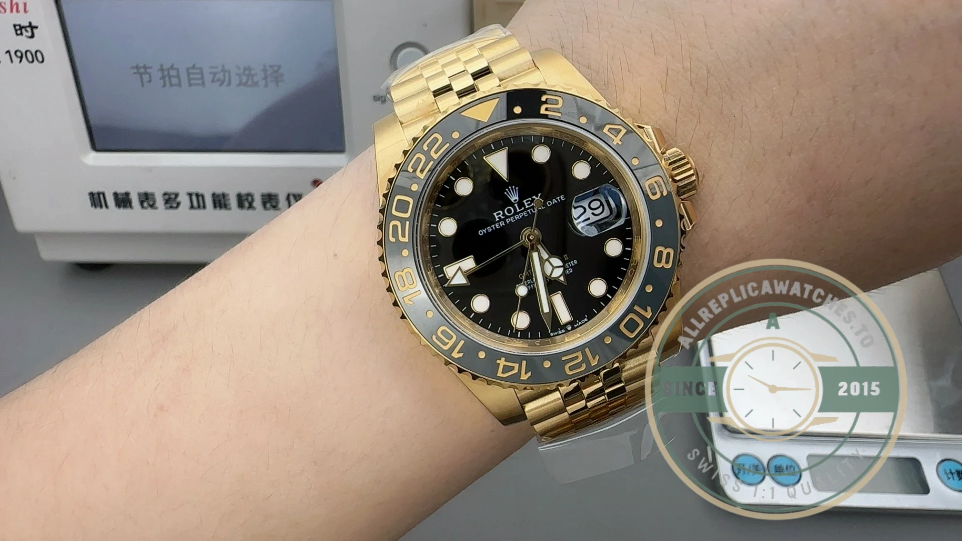 Super Clone Rolex Greenwich II series M126718GRNR-0001 40mm - Image 2