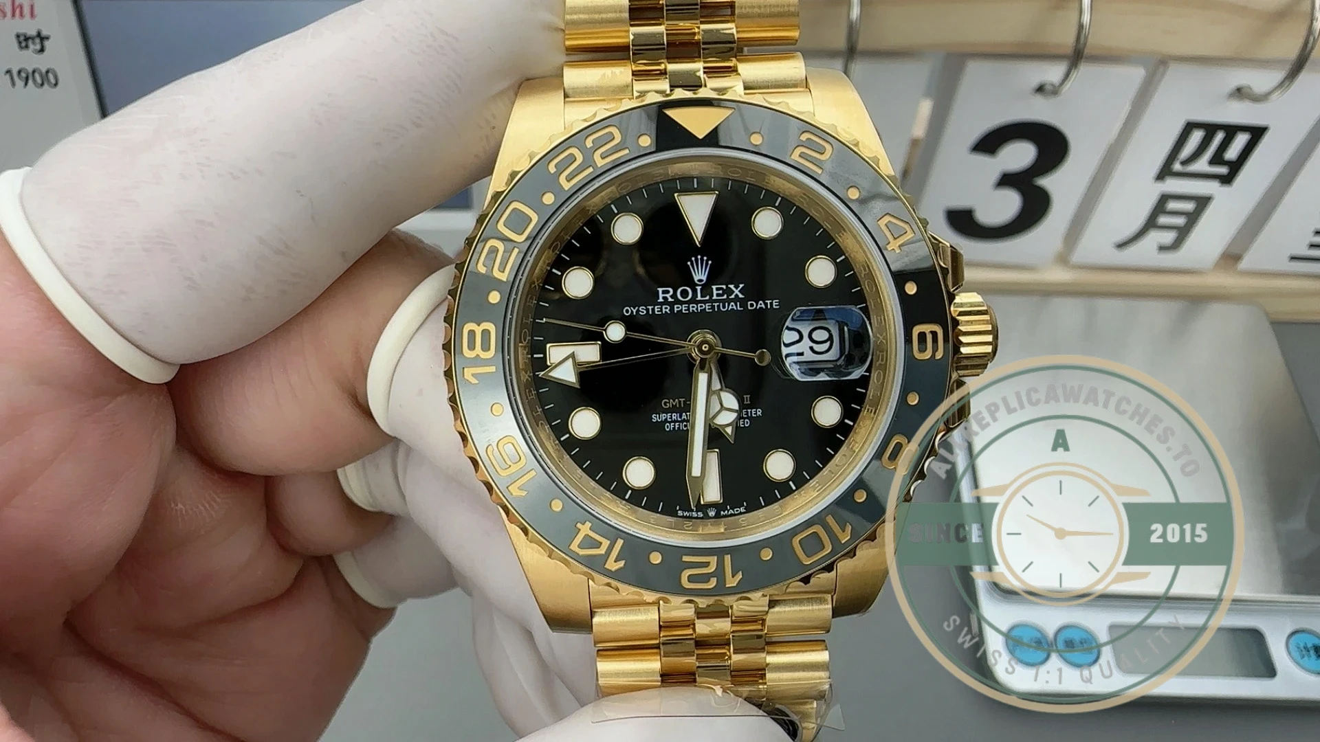 Super Clone Rolex Greenwich II series M126718GRNR-0001 40mm - Image 3
