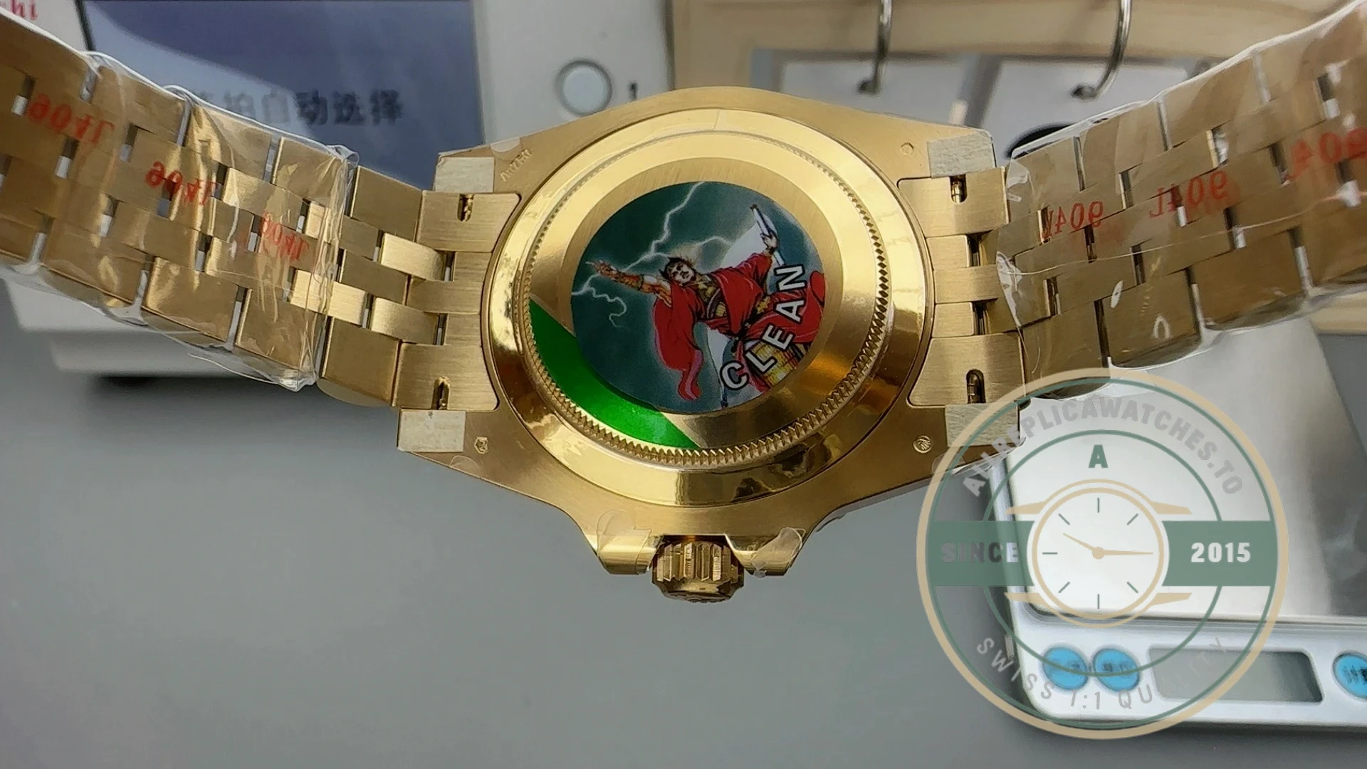 Super Clone Rolex Greenwich II series M126718GRNR-0001 40mm - Image 4