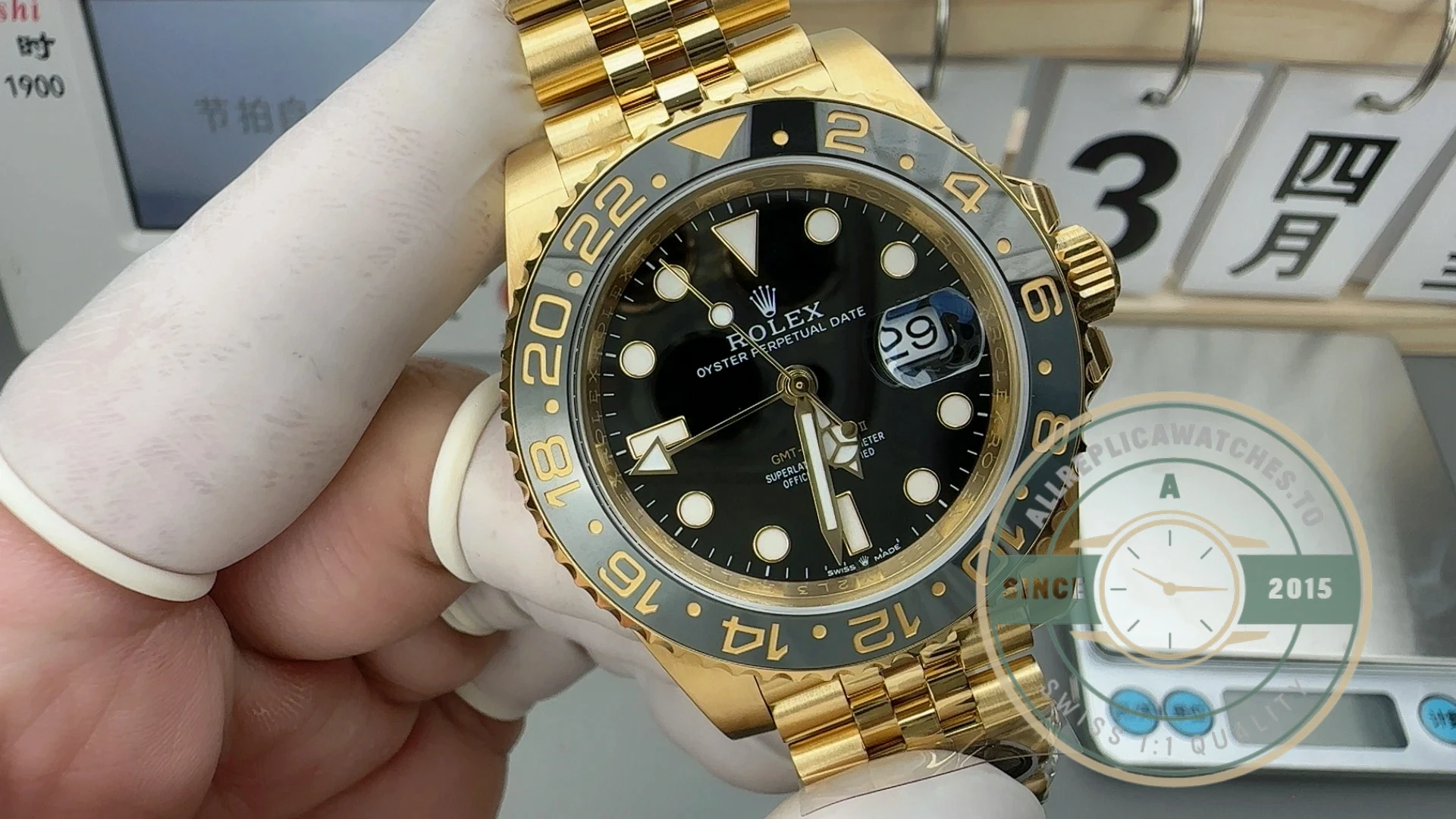 Super Clone Rolex Greenwich II series M126718GRNR-0001 40mm - Image 7