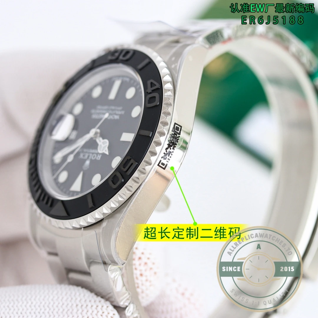 Super Clone Rolex Yacht-Master series m226627-0001 42mm titanium - Image 5