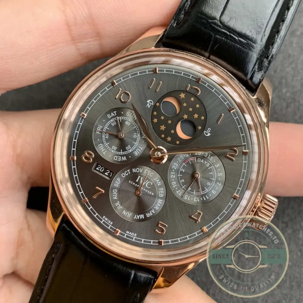 Swiss Replica IWC Portugieser Perpetual Calendar IW503404 - Image 2