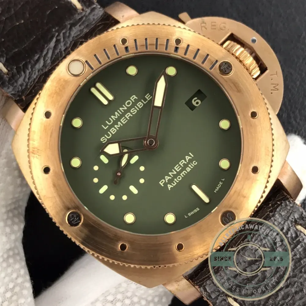 Swiss Replica Panerai Luminor Submersible PAM382 - Image 2