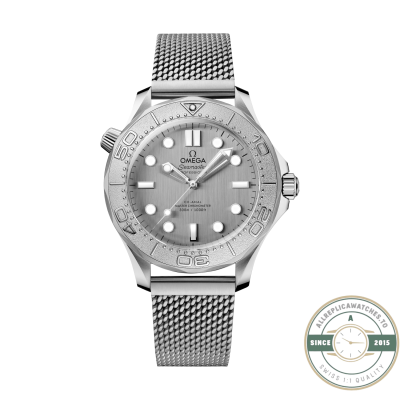 60 Years, grey dial Omega Seamaster 007 replica