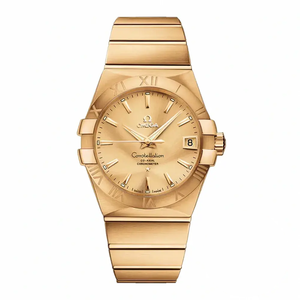 Replica Omega Constellation Full Gold 38mm 123.50.38.21.08.001