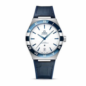 Replica Omega Constellation White Dial, Leather Strap 131.33.41.21.04.001