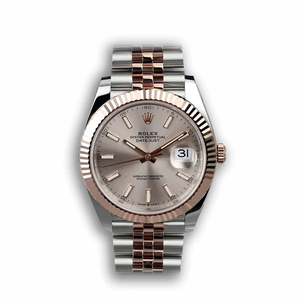 Super Clone Rolex Datejust 126331 41mm Rose Gold Dial