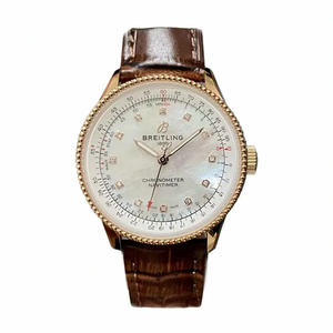 Replica Breitling Navitimer Rose Gold 35mm R17395211A1P2