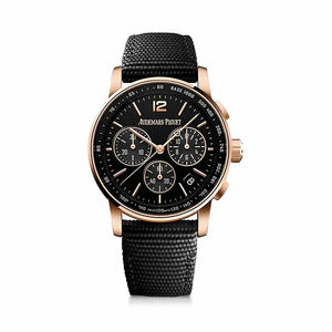 Replica Audemars Piguet Code 11.59 26393OR.OO.A002CR.01 Black Dial