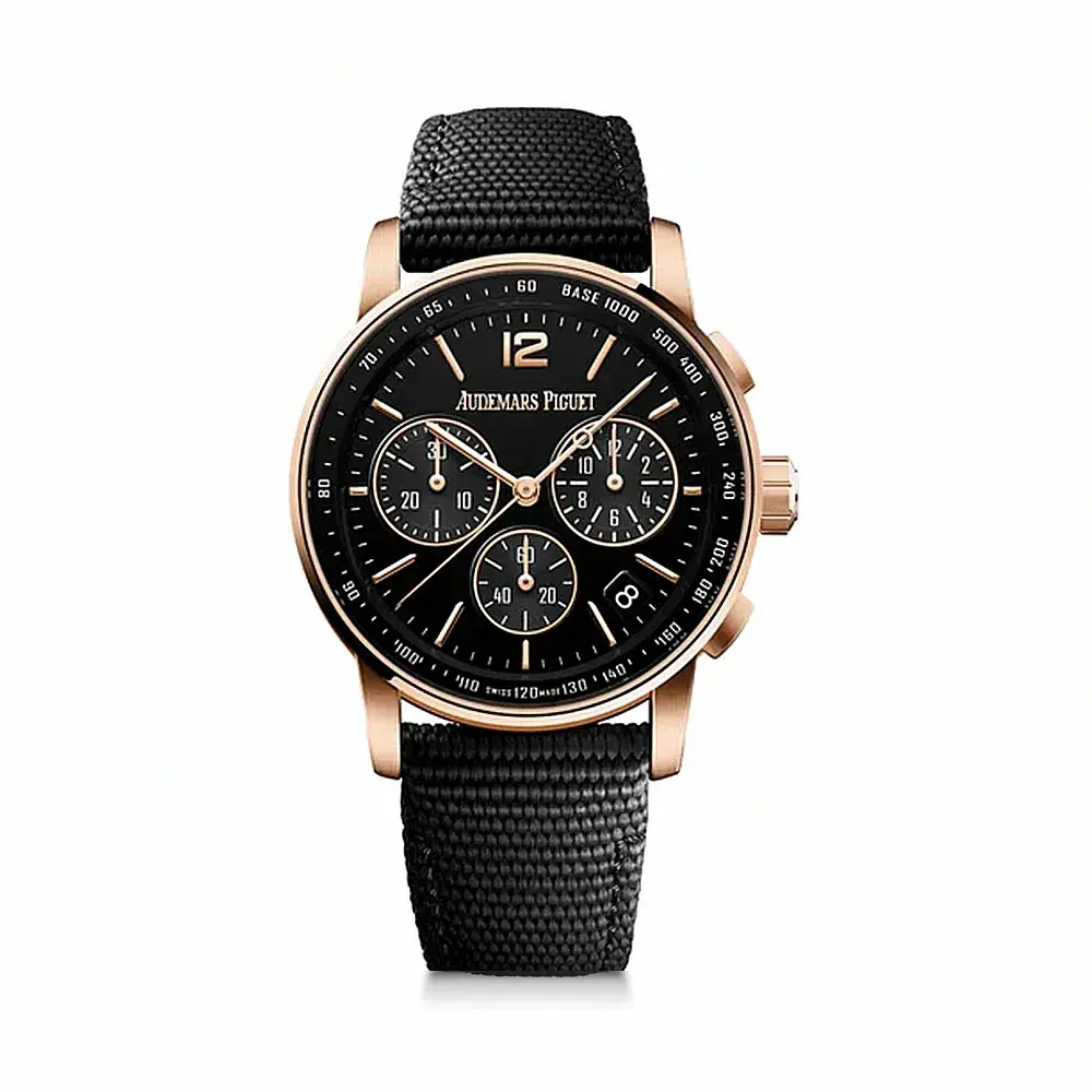 Replica Audemars Piguet Code 11.59 26393OR.OO.A002CR.01 Black Dial