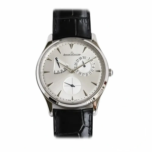 Replica Jaeger-LeCoultre Master Ultra Thin Réserve de Marche Silver Dial
