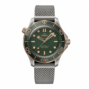 Super Clone Omega Seamaster Green 42mm 210.90.42.20.10.001