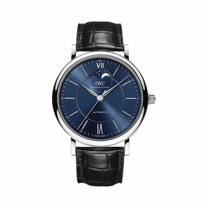 Replica IWC Portofino Blue Dial 40mm IW459402