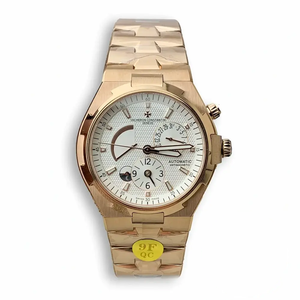 Replica Vacheron Constantin Overseas Dual Time 42mm 47450B01R-9404 White Dial