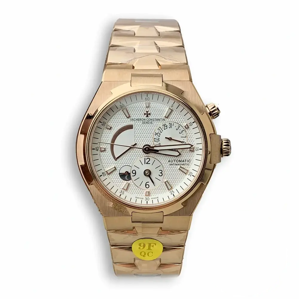 Replica Vacheron Constantin Overseas Dual Time 42mm 47450B01R-9404 White Dial