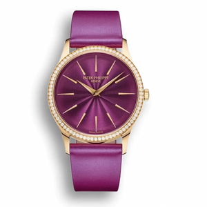 Replica Calatrava 4997/200R-001 Patek Philippe Ladies Calatrava Joaillerie 35 mm, Rose gold