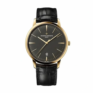 Replica Vacheron Constantin Patrimony 85180000R-9166, 40mm, Black Dial