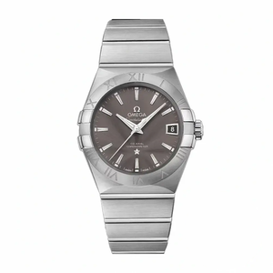 Replica Omega Constellation Grey Dial 38mm 123.10.38.21.06.001
