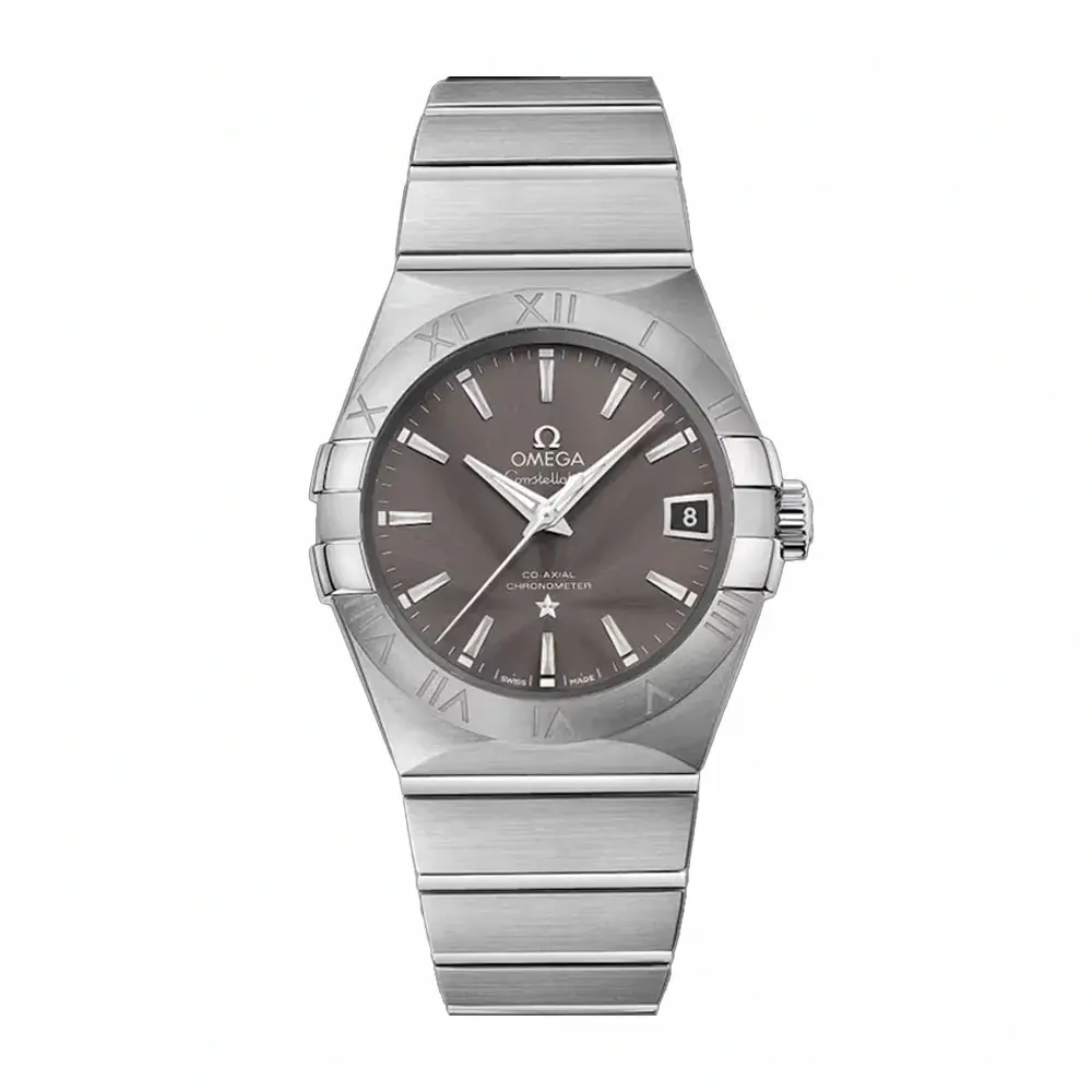 Replica Omega Constellation Grey Dial 38mm 123.10.38.21.06.001