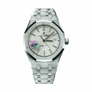 Super Clone Audemars Piguet Royal Oak White Dial 15454BC.GG.1259BC.01 37mm