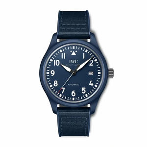 Replica IWC Pilot’s Watch Edition Laureus Sport for Good IW328101