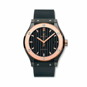 Replica Hublot Classic Fusion 542.CO.1780.RX 42mm Carbon Dial
