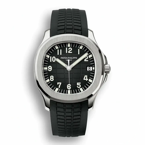 Super Clone Aquanaut 5167A-001 Patek Philippe Date, Sweep seconds 40.8 mm, Stainless steel