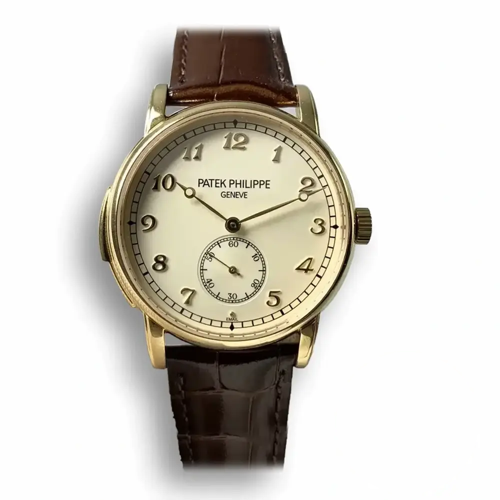 Replica Patek Philippe 5078 40 mm, Yellow Gold Plated
