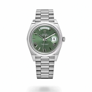 Rolex Day-Date 40mm Olive Green Roman Dial 228239