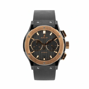 Replica Hublot Classic Fusion Gold 521.CO.1781.RX Carbon Dial
