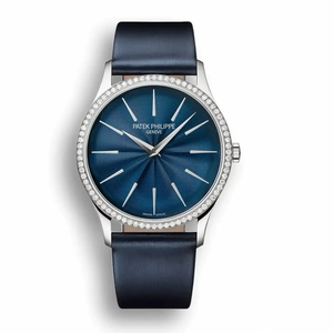 Super Clone Calatrava 4997/200G-001Patek Philippe Ladies Joaillerie 35 mm, White gold