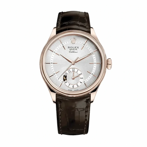 Replica Cellini Dual Time Rose Gold 50525.09 White Dial