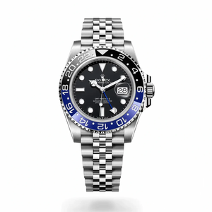 Replica Rolex GMT-Master II 40mm Dial Black 126710