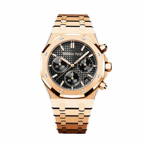 Replica Audemars Piguet Royal Oak Black Dial 26240OR.OO.1320OR.06