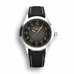 Replica Calatrava DATE, SWEEP SECONDS. 40 mm, Steel, 5226G