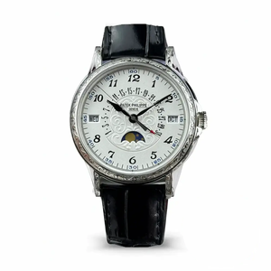 Replica Patek Grand Complication 5159 White Gold Perpetual Calendar