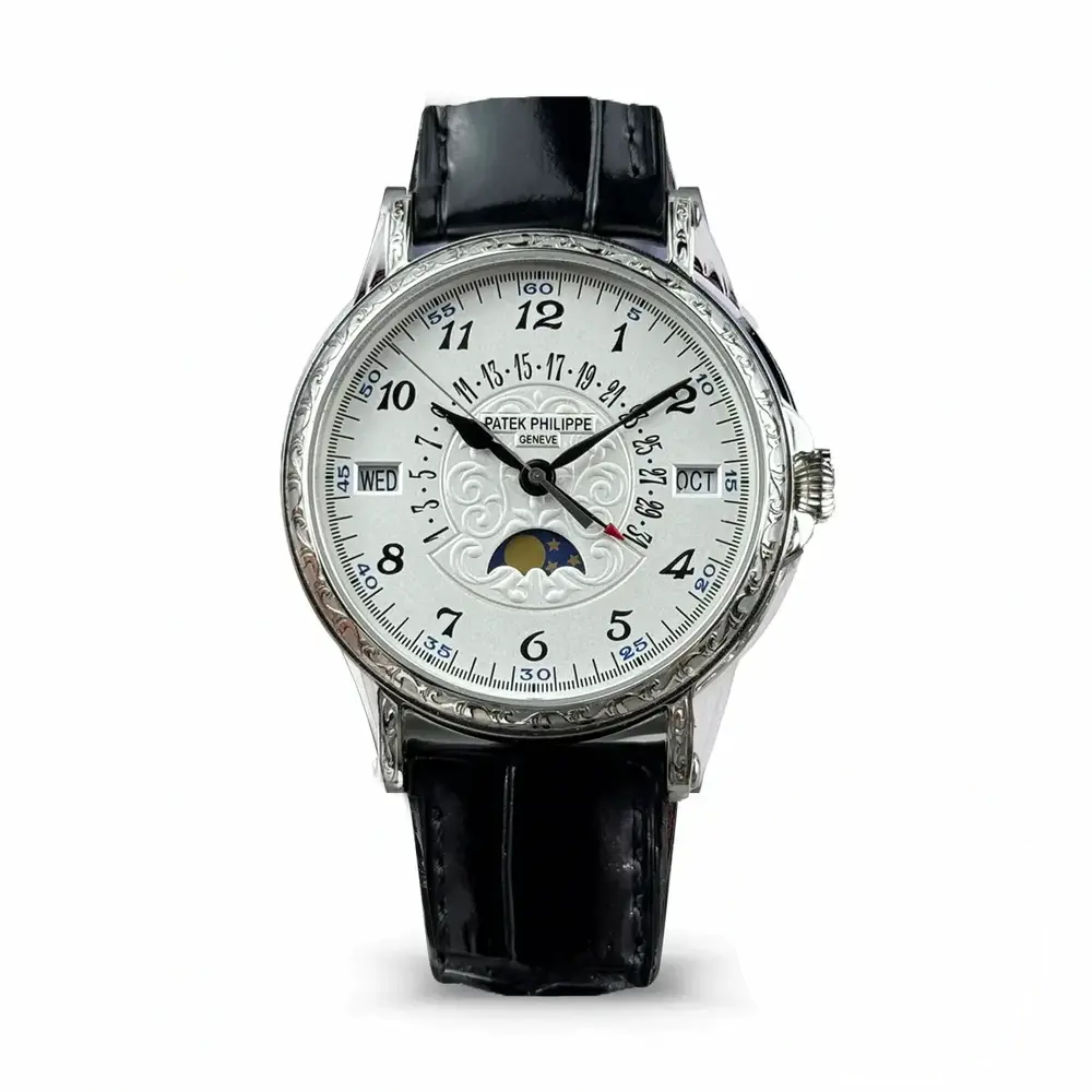 Replica Patek Grand Complication 5159 White Gold Perpetual Calendar