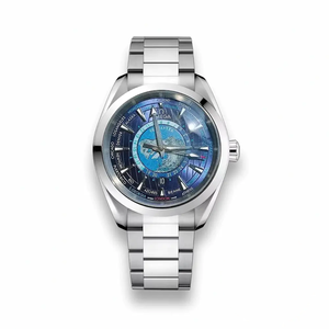 Super Clone Omega Seamaster World Time 220.10.43.22.03.001