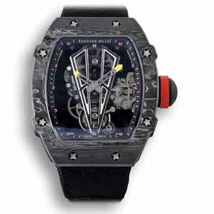 Replica Richard Mille 27-03 Rafael Nadal Tourbillon Skeleton Dial